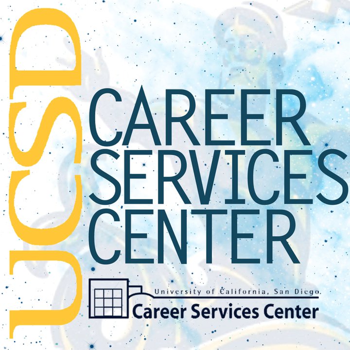 UCSD Career Services Center graphic