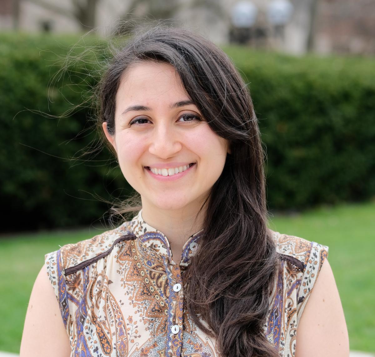 Parinaz Naghizadeh, Ph.D.